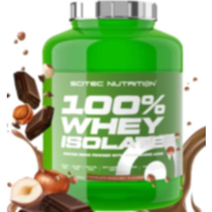 100% Whey Isolate