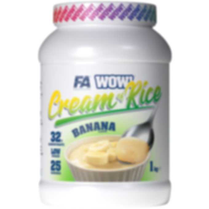 WOW! Cream of rice