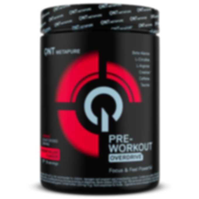 Preworkout Overdrive