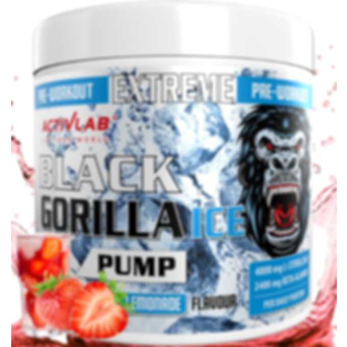 Black Gorilla Ice Pump Preworkout