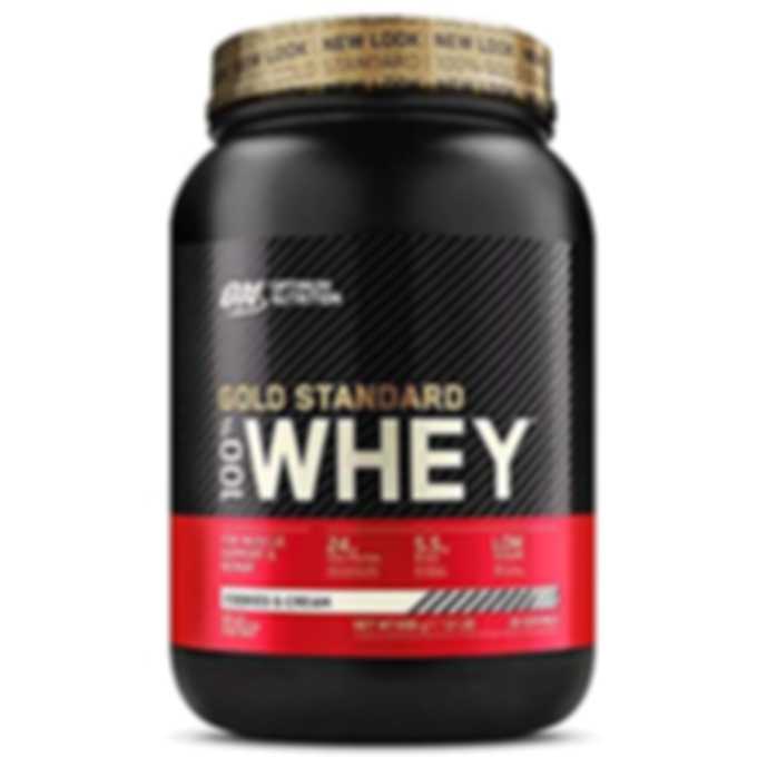 100% Whey Gold Standard