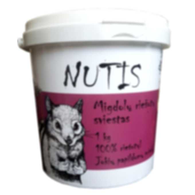 Nutis Migdolų riešutų kremas