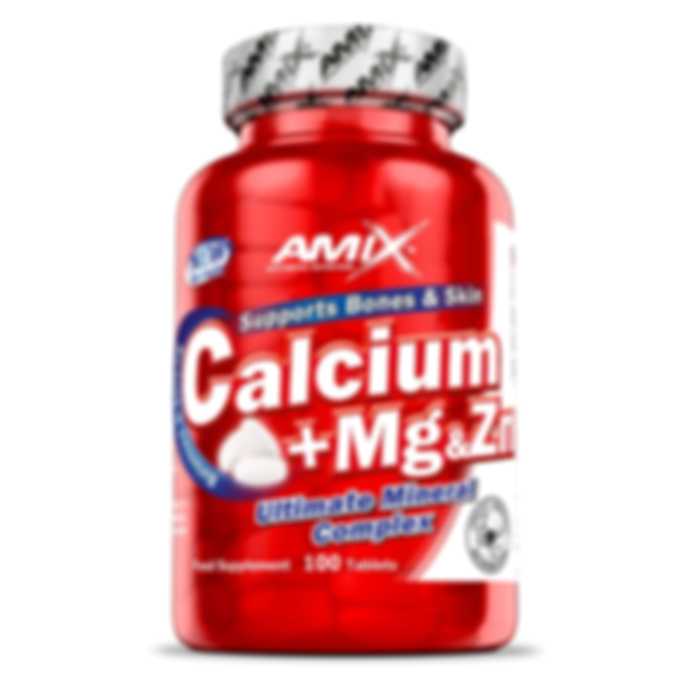 Calcium + Mg &amp; Zn