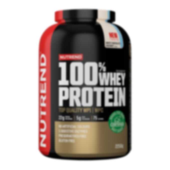 100% Whey protein