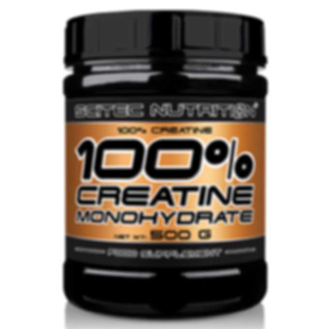 100% Creatine Monohydrate