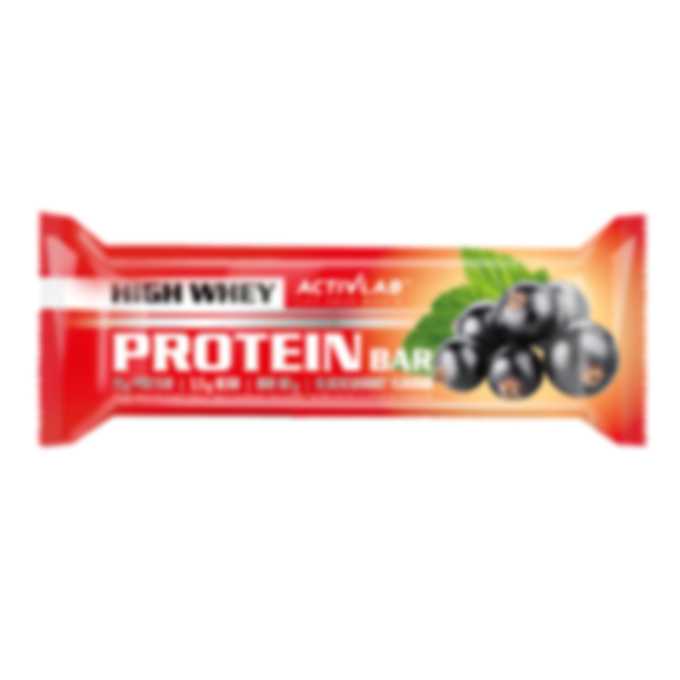 High Whey Protein Bar