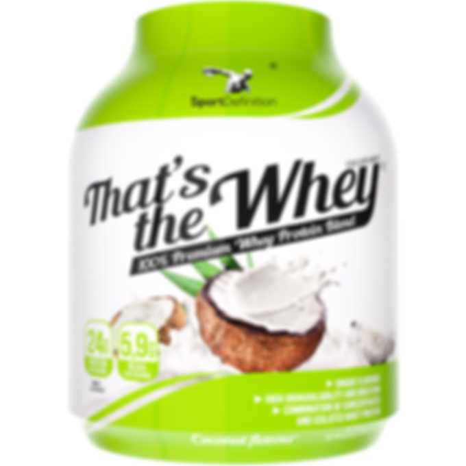 That`s The Whey