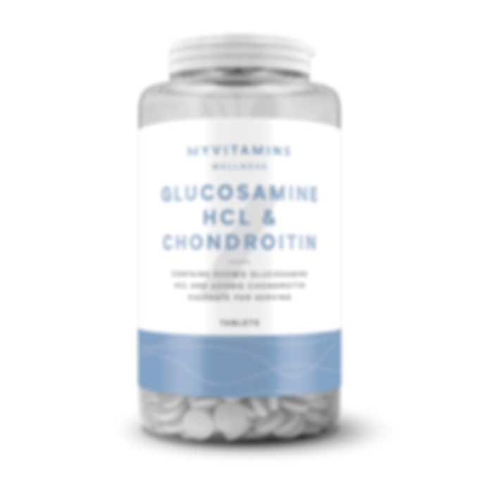 Glucosamine HCL &amp; Chondroitin