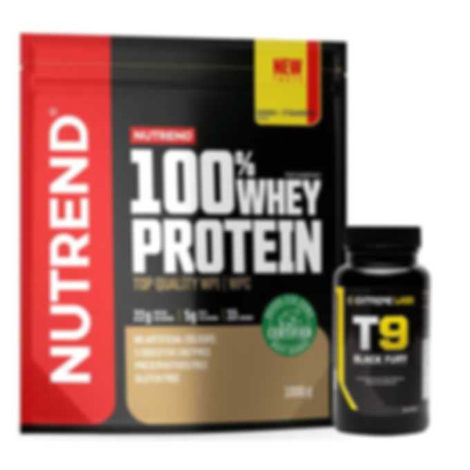 Baltymų ir riebalų degintojo rinkinys