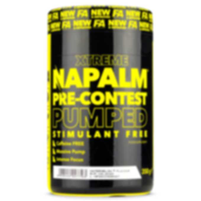 Napalm Pre-Contest Pumped Stimulant Free