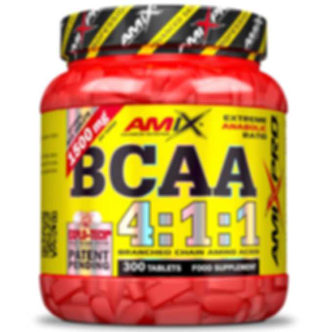 BCAA 4:1:1