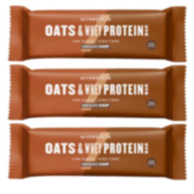 Oats &amp; Whey Protein Bar