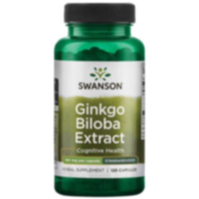 Ginkgo Biloba Extract 60mg