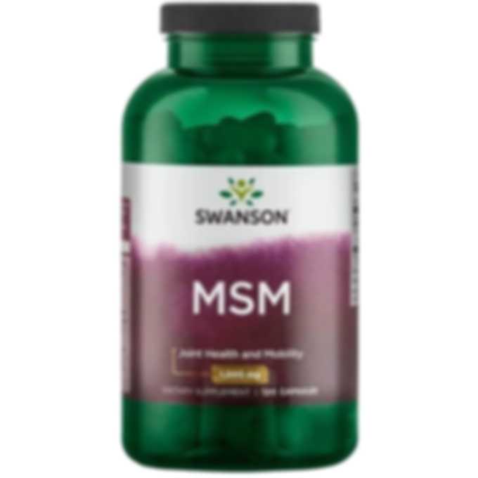 MSM 1000mg