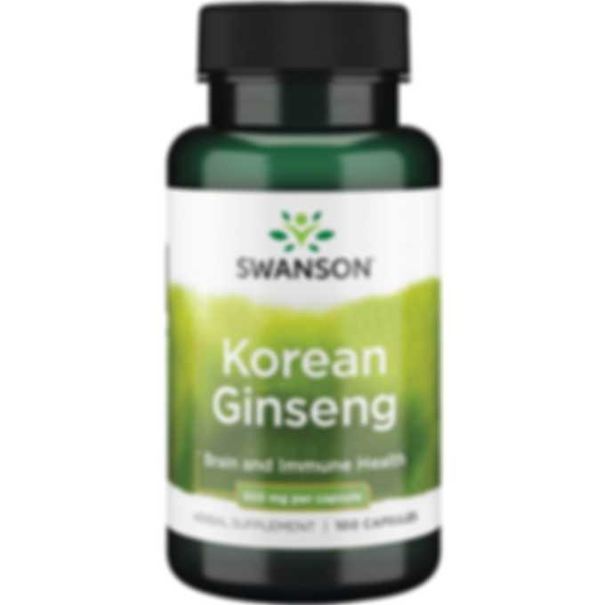 Korean Ginseng 500mg