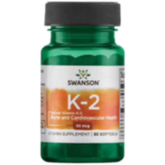 Natural Vitamin K-2 50mcg