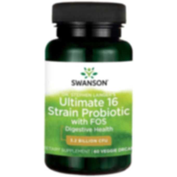 Ultimate 16 Strain Probiotic with FOS