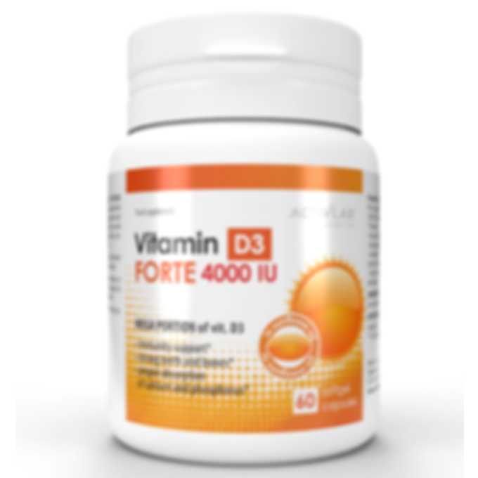 Vitamin D3 FORTE 4000 IU