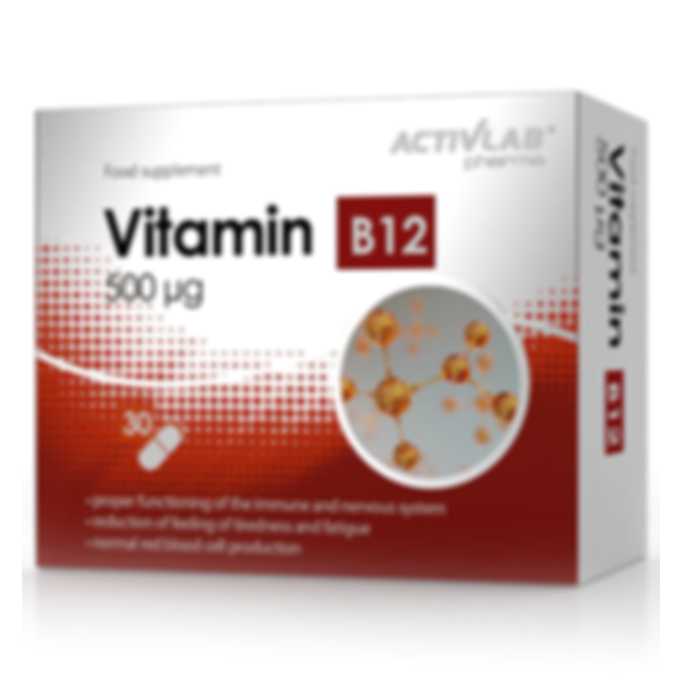 Vitamin B12 500 mcg