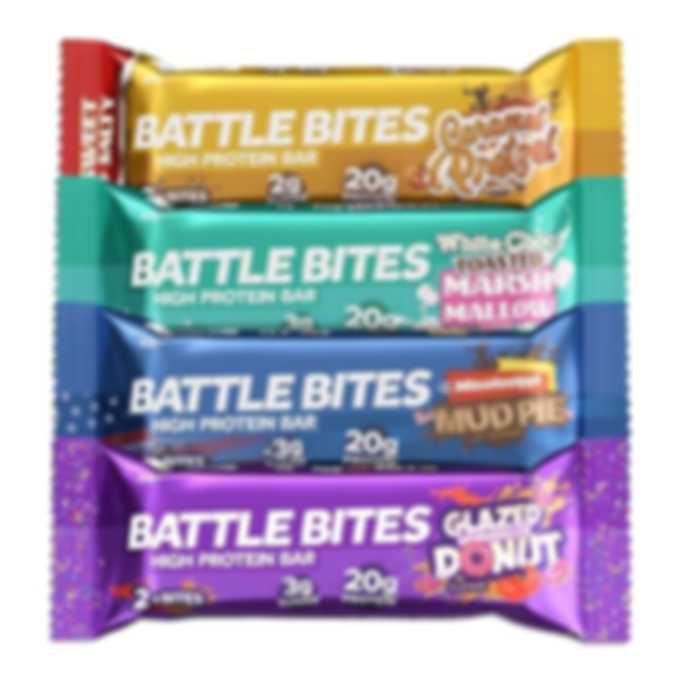 Battle Bites Protein