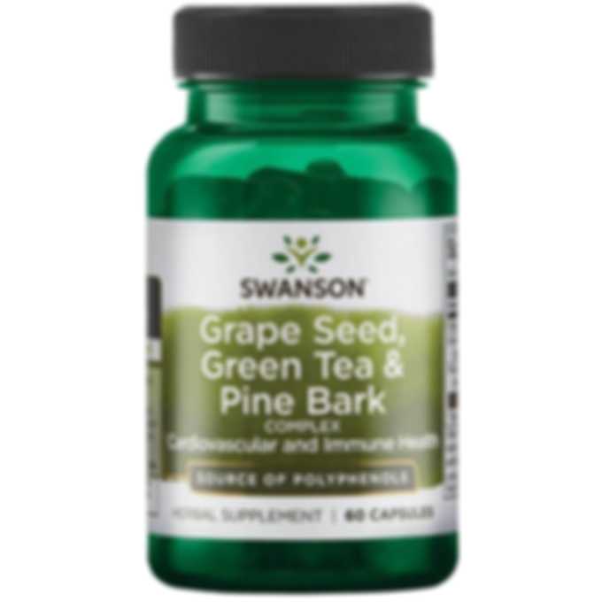 Grape Seed, Green Tea &amp; Pine Bark Complex