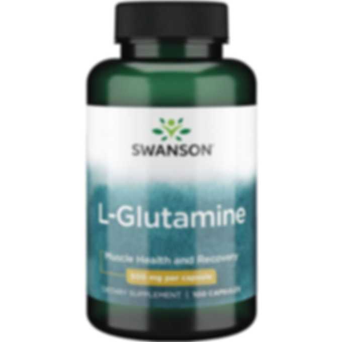 L-Glutamine 500mg