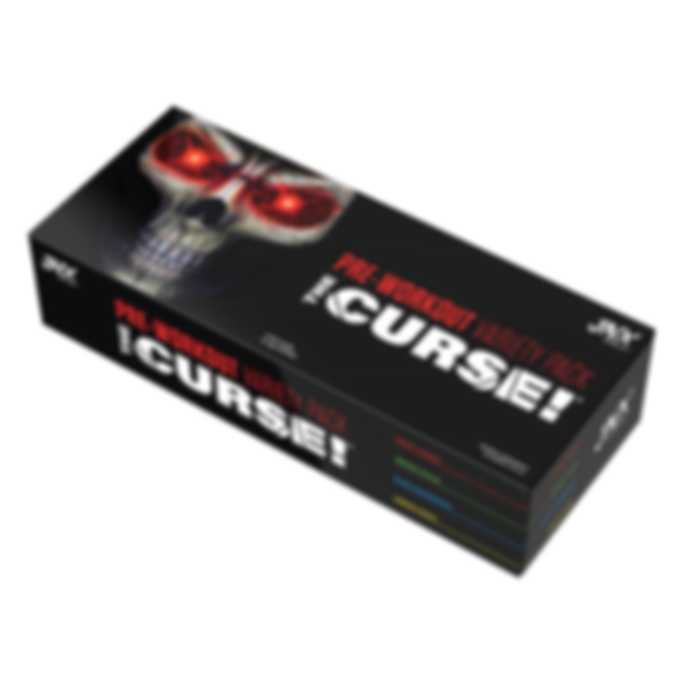 The Curse Pre-Workout Variety Pack