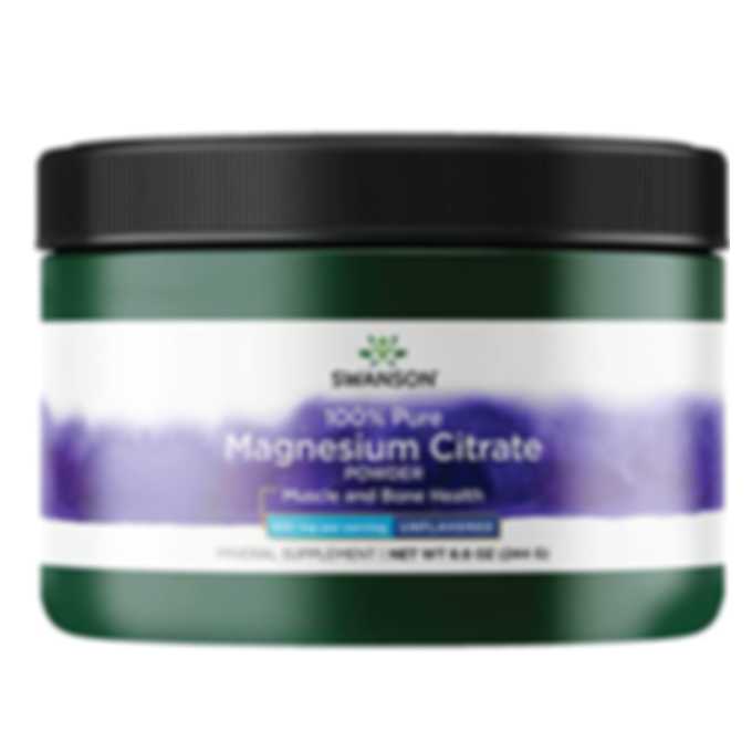 100% Pure Magnesium Citrate Powder