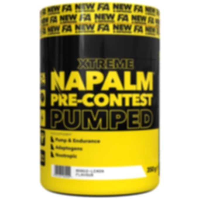 Napalm Pre-contest Pumped