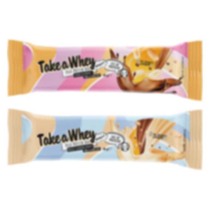Take a Whey High Protein Bar