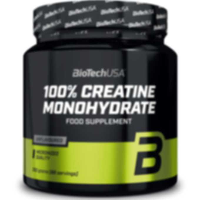 100% Creatine Monohydrate