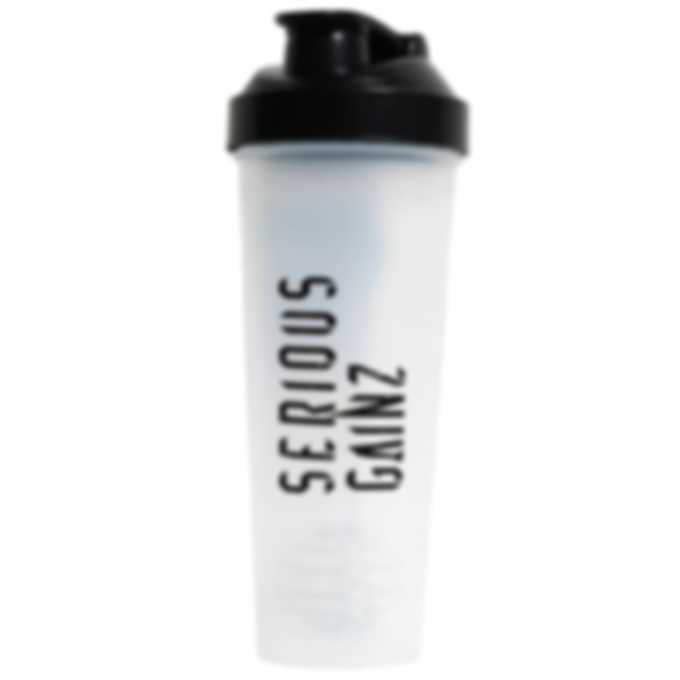 Serious Gainz Shaker