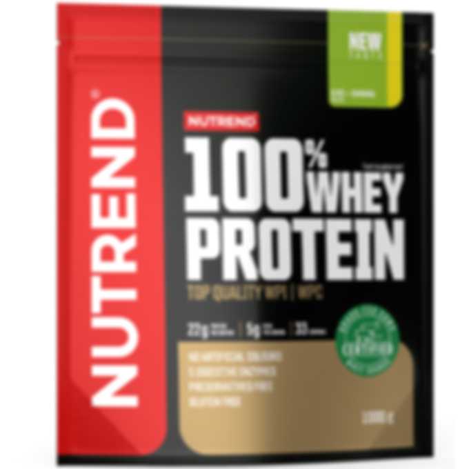 100% Whey protein