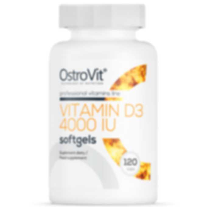 Vitamin D3 4000 IU