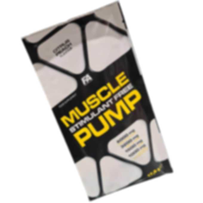 Muscle Pump Stimulant Free