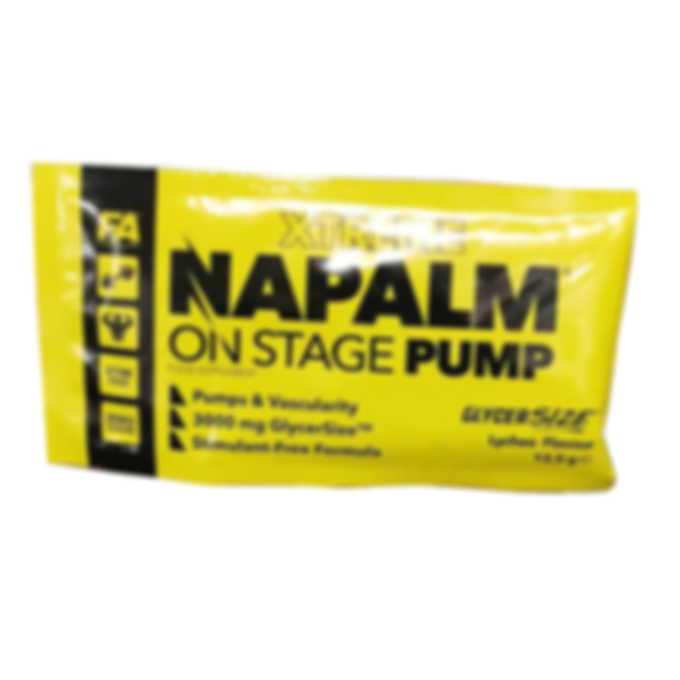 Napalm On Stage Pump
