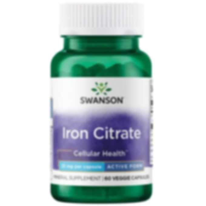 Iron Citrate 25mg