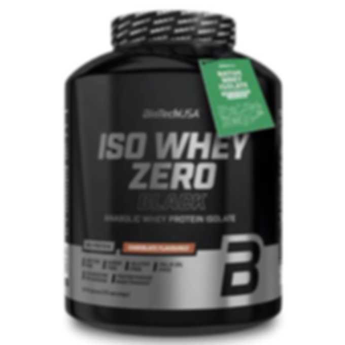 Iso Whey Zero Black