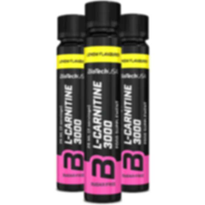 L-Carnitine Amp 3000mg