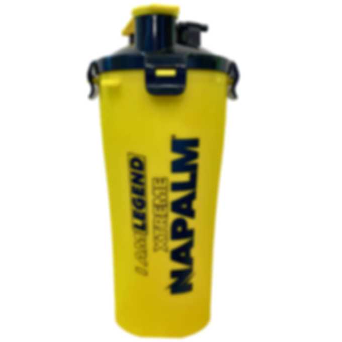 NAPALM Shaker 2 chambers Yellow/Black