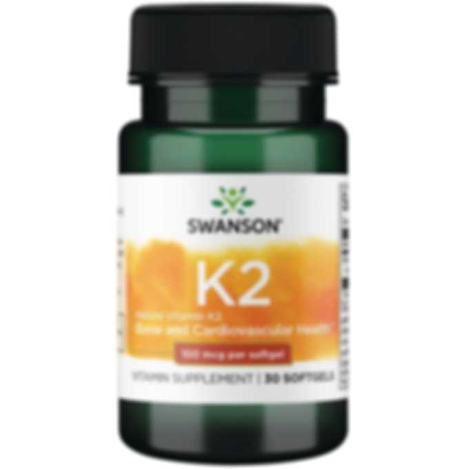 Natural Vitamin K-2 100mcg