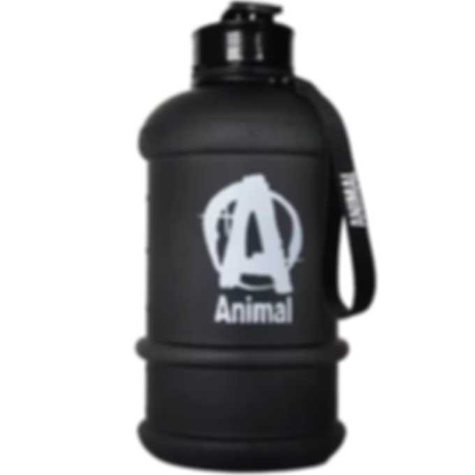 Animal Waterbottle Black
