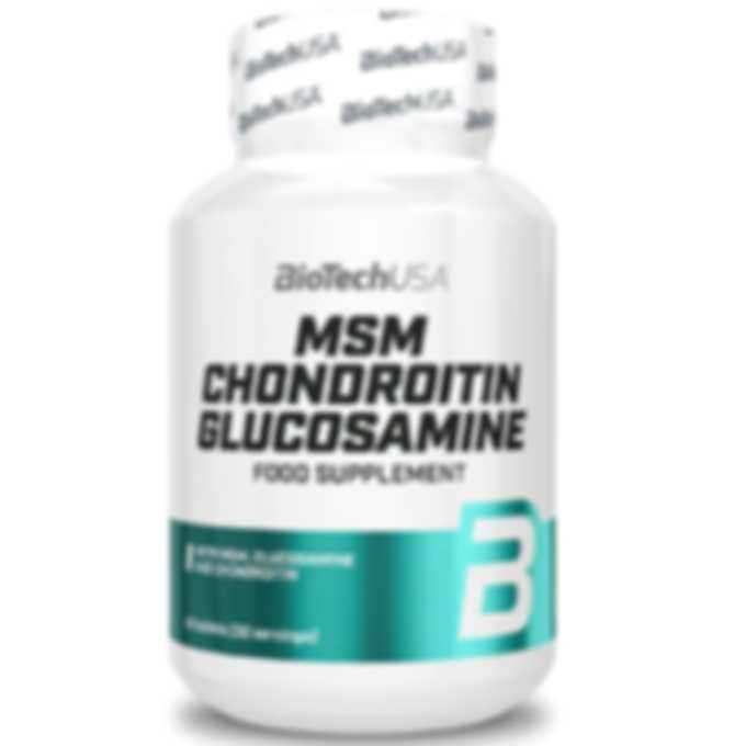 MSM Chondroitin Glucosamine