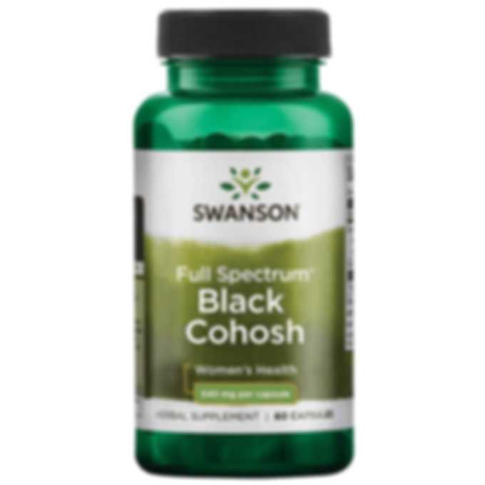 Full Spectrum Black Cohosh 540mg