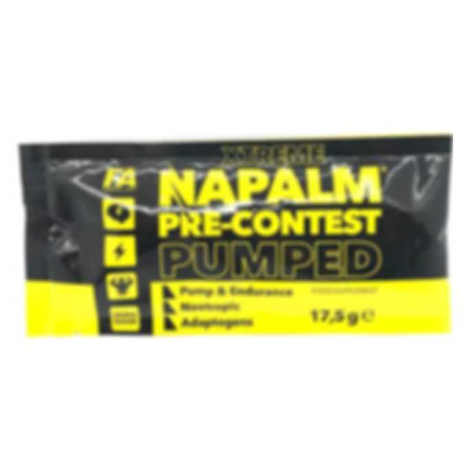 Napalm Pre-contest Pumped