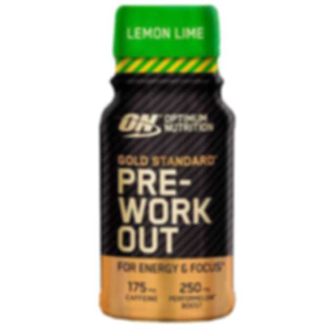 Gold Standard Pre Workout Shot