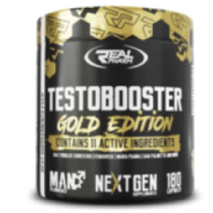 Testo Booster Gold Edition