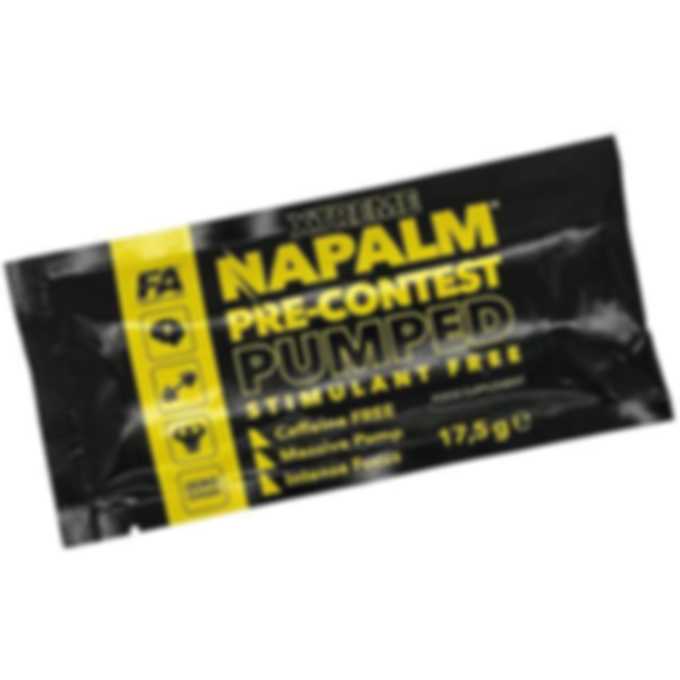 Napalm Pre-Contest Pumped Stimulant Free