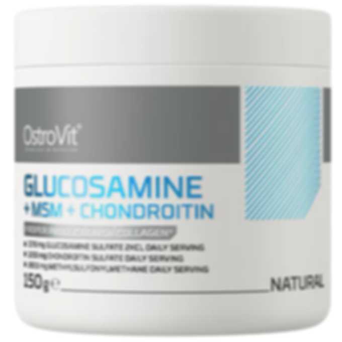 Glucosamine + MSM + Chondroitin