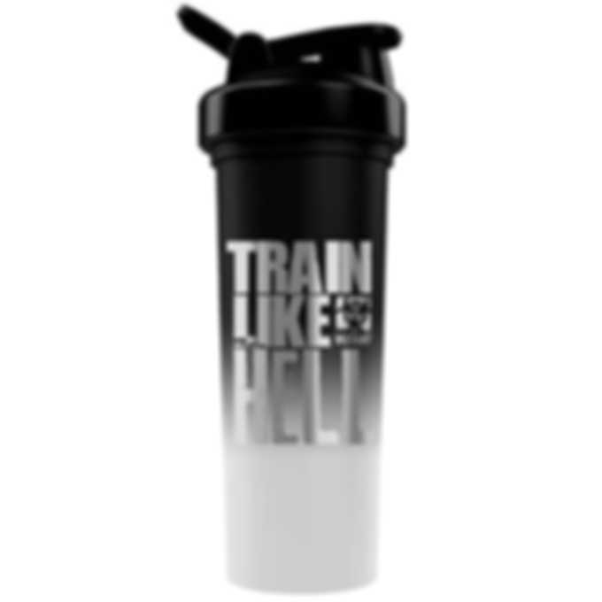 Train Like Hell Shaker Cup